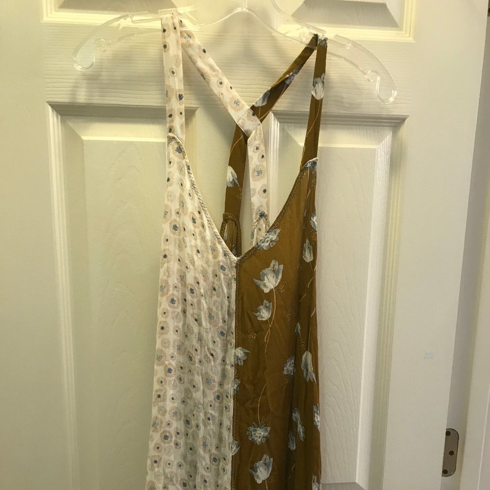 Free People Intimates Sundress Block dress